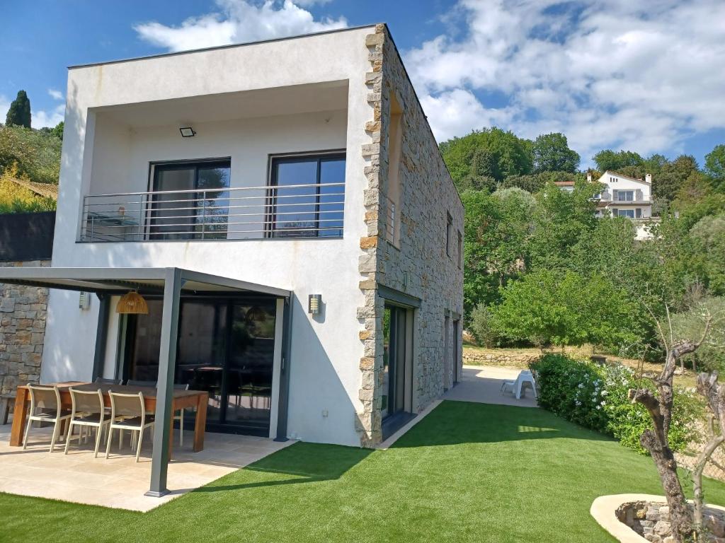 Villa Magnifique Villa moderne de 130m² à Opio-6 places 14 Chemin du Carentier, 06650 Opio