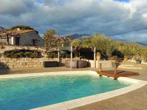 Magnifique villa piscine Propriano Olmeto france