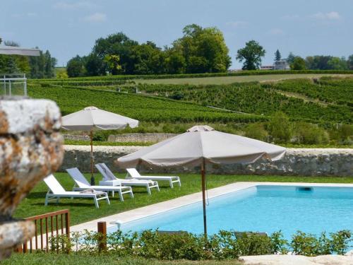 Magnifique villa plain pied avec piscine Fronsac france