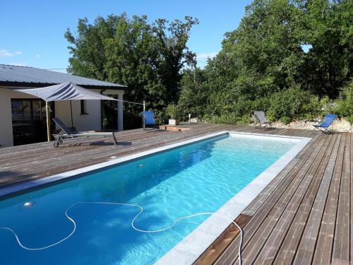 Maison de vacances Magnifique villa, suite parentale 3 chambres Les Pradelles Flaujac-Poujols