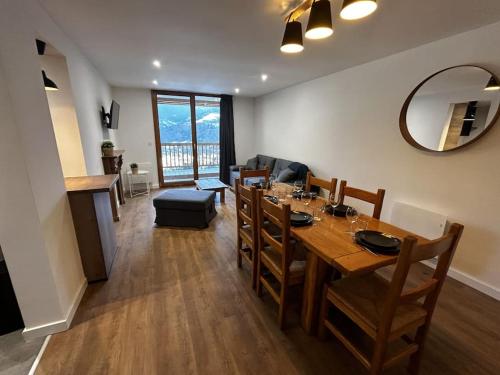 Appartement Magnifique vue - Pistes 1 min - Parking privé 2343 Route de la Moussiere d'En Haut Saint-Jean-dʼAulps