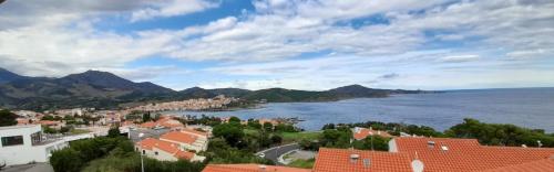 Appartement Magnifique Vue sur Mer route de cerbére residence Thalacap Banyuls-sur-Mer