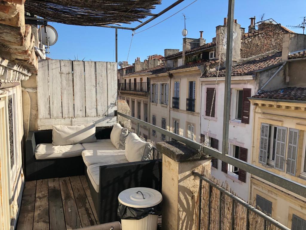 Appartement Maï Homes - La Terrasse Cours Julien 9 Rue Fongate, 13006 Marseille