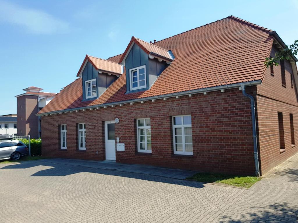 Appartements Maisionette Wohnung im Hafenmeisterhaus Lauterbach Hafenstr. 3, 18581 Lauterbach