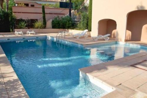 Maison 2 Chambres Vue sur le Golf - Piscine Sainte-Maxime france