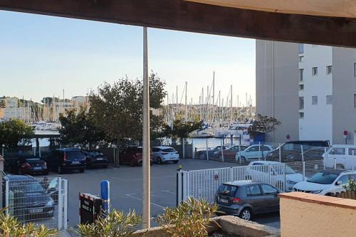 Maison 3 pièces 5-7pers Vue sur port, garage, clim Gruissan france