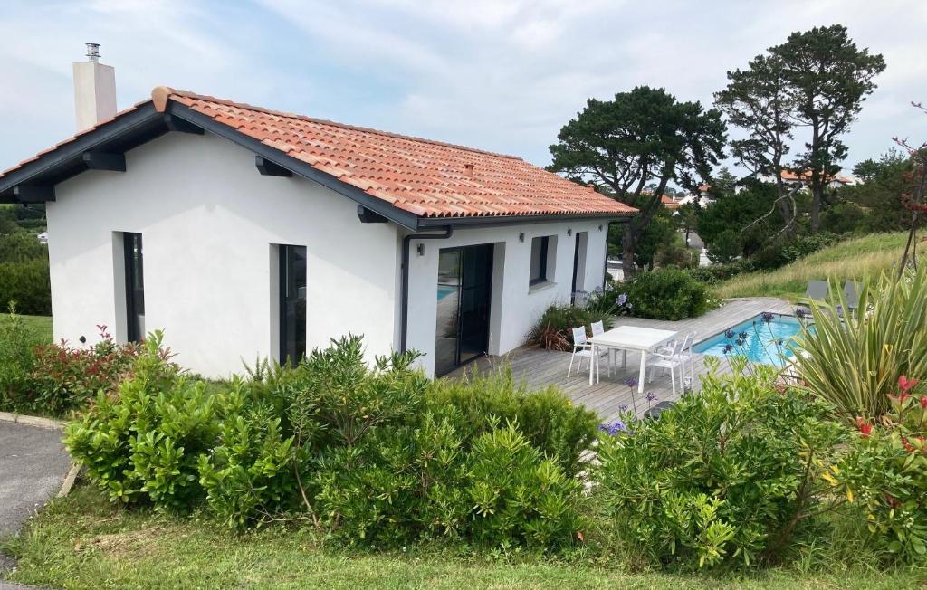 Maison de vacances Maison 4 étoiles avec piscine vue sur mer et plage à pied Chemin Gaineko Bidea, 64500 Saint-Jean-de-Luz
