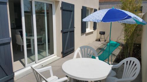 Maison 4 pers au calme avec patio 5 min La Rochelle et île de Ré du samedi au samedi Nieul-sur-Mer france