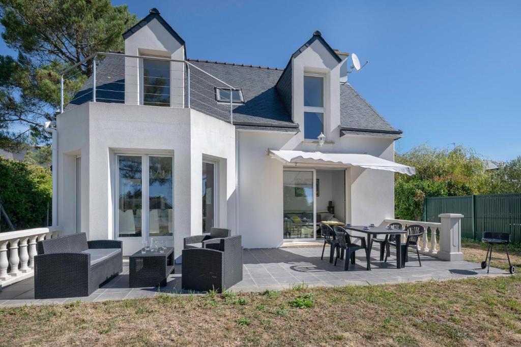 Maison de vacances Maison 6 pers avec acces prive a la plage ! Lann Raz, Landrezac, 23B, 56370 Sarzeau