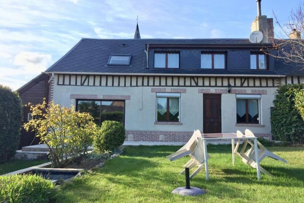 Maison de vacances Maison 8 personnes sur la côte d'Albâtre 5 Rue des Dames, 76450 Ourville-en-Caux