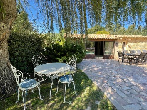 Maison de vacances Maison à 15 min du centre d'Aix en Provence , belle terrasse, piscine et parking privé gratuit 20 Impasse Valentin Fuveau