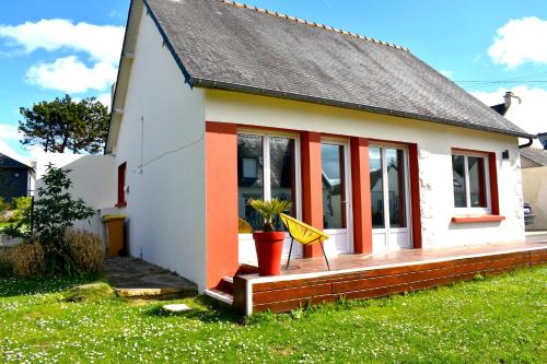 Maison à 30m de la plage avec grand jardin Plérin france