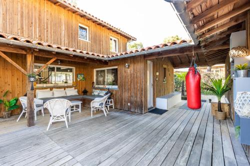 Maison à 500 m de l'océan Carcans Carcans france