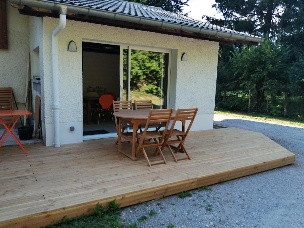 Maison de vacances Maison à la campagne 154 Chemin de Chantrollet, 74200 Lyaud