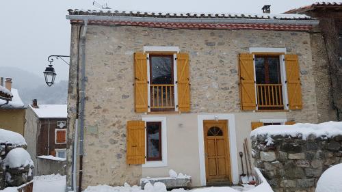 Maison à la Montagne Belcaire france