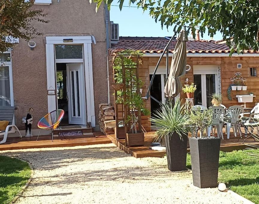 Maison de vacances Maison agréablement chaleureuse 55 Rue des Frères Cahuzac, 81000 Albi