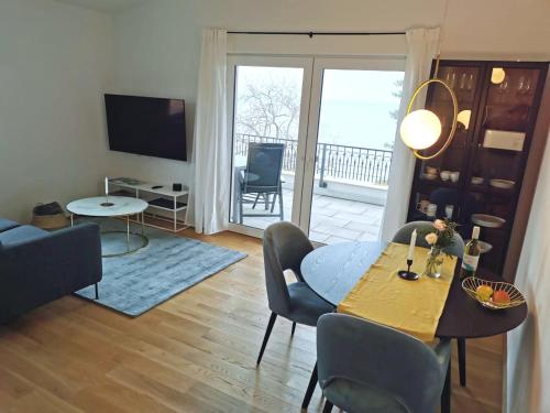 Appartements MAISON AMAND - NEU. Am See. Privatstrand. Seestraße Ost 35 Immenstaad am Bodensee