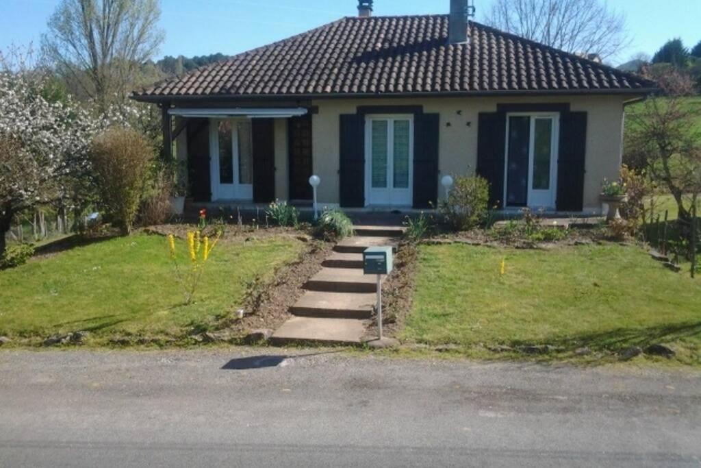 Maison de vacances Maison Andinette Les Chabannes, le Bourg, 24330 Blis-et-Born