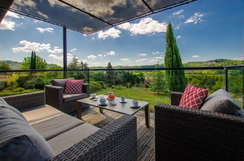 Maison Anne Fouquet La Roque-Gageac france