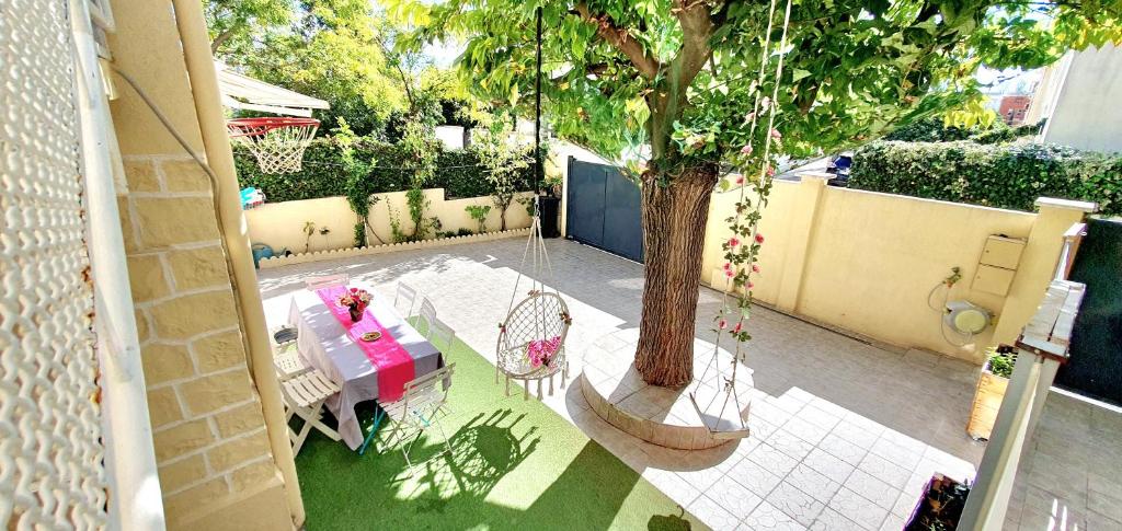 Villa MAISON APPARTEMENT TOUT CONFORT À 10mn des plages 3 rue des campanules, 34070 Montpellier