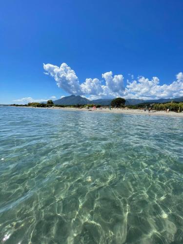 Maison au bord de la mer Poggio-Mezzana france