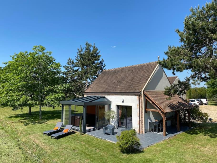 Maison de vacances Maison au cœur des étangs de Sologne avec SPA , Domaine de Sainte-Marie lieu dit sainte marie 2350 chemin de saint cyr 45160 Ardon, 45160 Ardon