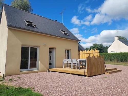 Maison au calme Saint-Nicolas-du-Pélem france