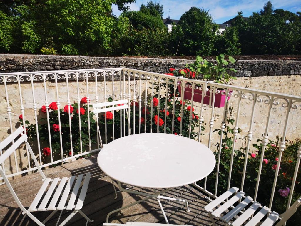 Maison de vacances Maison au calme avec terrasse et jardin 11 Rue Diderot, 37500 Chinon