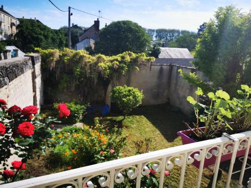 Maison au calme avec terrasse et jardin Chinon france