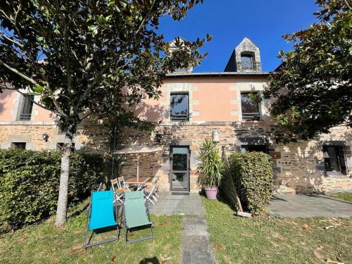 Maison au calme en bord de Vilaine (7 personnes) La Chapelle-de-Brain france