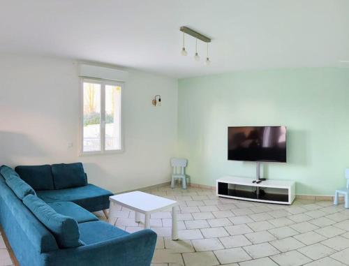 Villa Maison au calme entre Paris et Normandie 21 Rue Bourgeoise Arnouville-lès-Mantes
