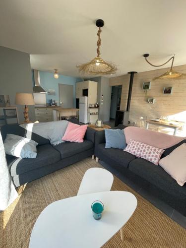 Maison de vacances Maison au calme près des plages 89 Rue des Charmilles Le Poiroux