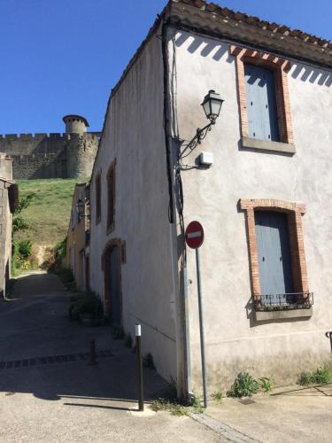 Maison au pied de la cité Carcassonne france