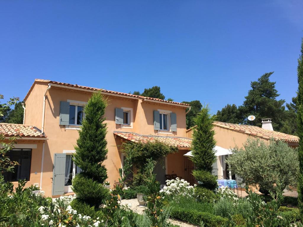 Maison de vacances Maison au pied des ocres 6 hameau des ocres, 84220 Roussillon