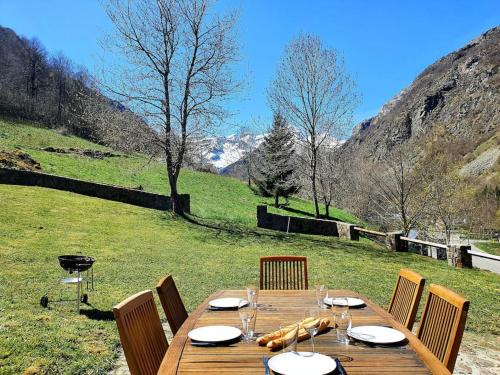 Maison de vacances Maison authentique Couret Gavarnie