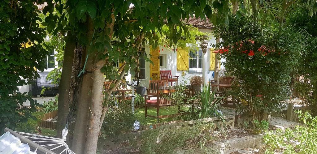 Maison de vacances maison aux volets jaunes 13 Montée des Genêts, 30133 Les Angles (Gard)
