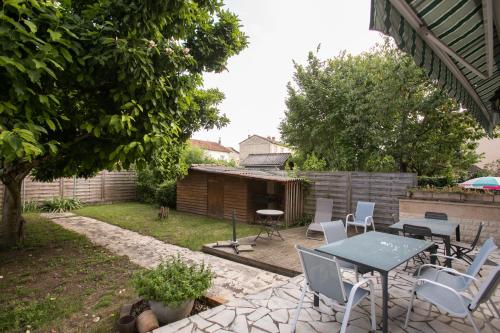 Maison de vacances Maison avec jardin à 2mn du centre 38 Rue Gabriel Lacueille Périgueux