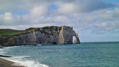 Maison avec jardin et parking gratuit Étretat france