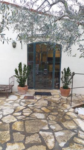 Maison avec jardin et vue - Le Pont du Loup 06 Gourdon france