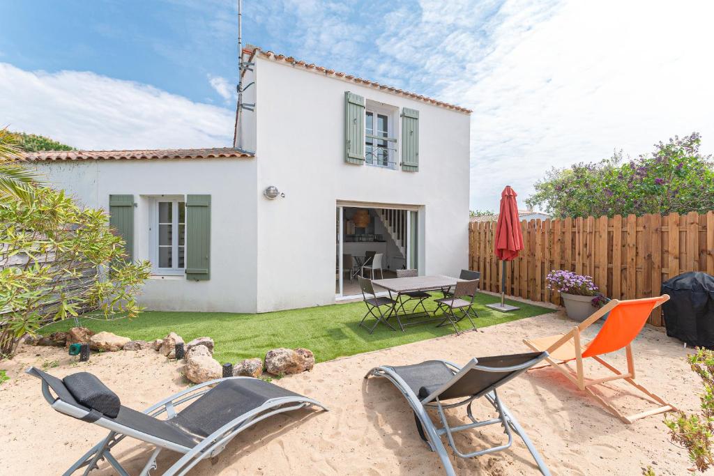 Maison de vacances Maison avec Jardin proche des plages 101 Avenue Joseph Pineau, 85330 Noirmoutier-en-l\'Île
