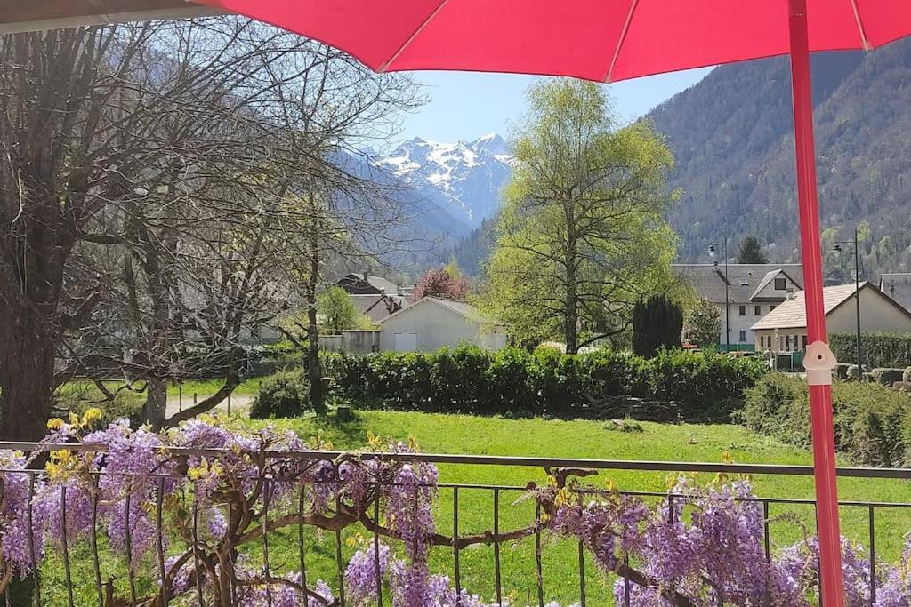 Appartement maison avec jardin terrasse et vue sur montagne 2 9 Avenue des Pyrénées, 31110 Saint-Mamet