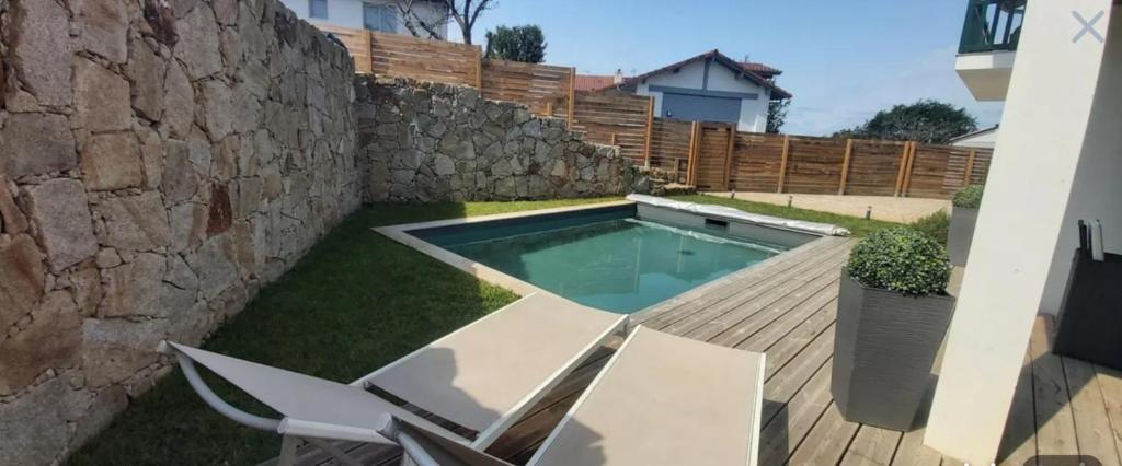 Villa maison avec piscine 208 Chemin d'Arrobia, 64210 Guéthary