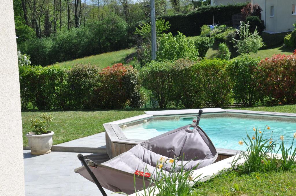 Maison de vacances Maison avec piscine 8 couchages entre Annecy et Aix les bains 19 Clos des Charmilles, 74150 Rumilly