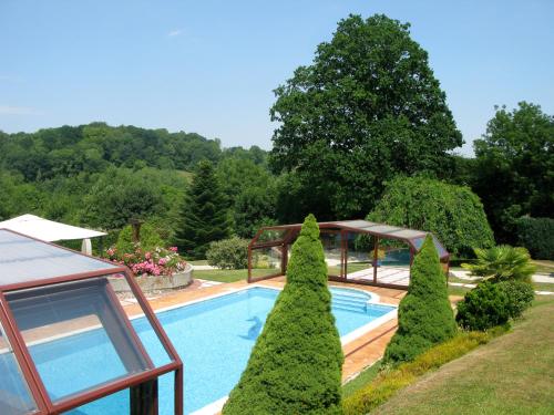 Maison avec piscine à Honfleur Genneville france