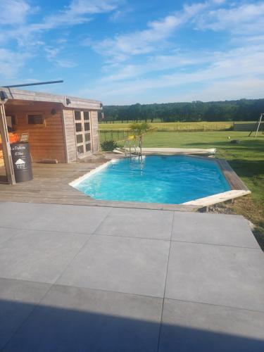 Maison avec piscine chauffée Renac france