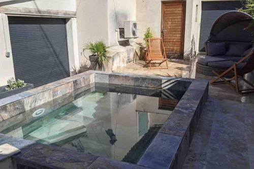 Maison avec piscine, jacuzzi et sauna privatifs. Aix-en-Provence france