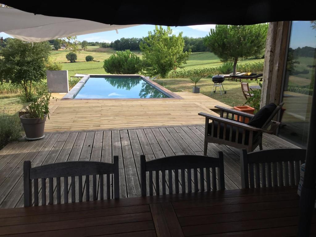 Maison de vacances Maison avec piscine Le caillou, 47120 Soumensac