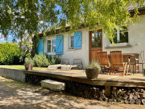 Maison avec terrasse et jardin Saint-Hilaire-Saint-Mesmin france