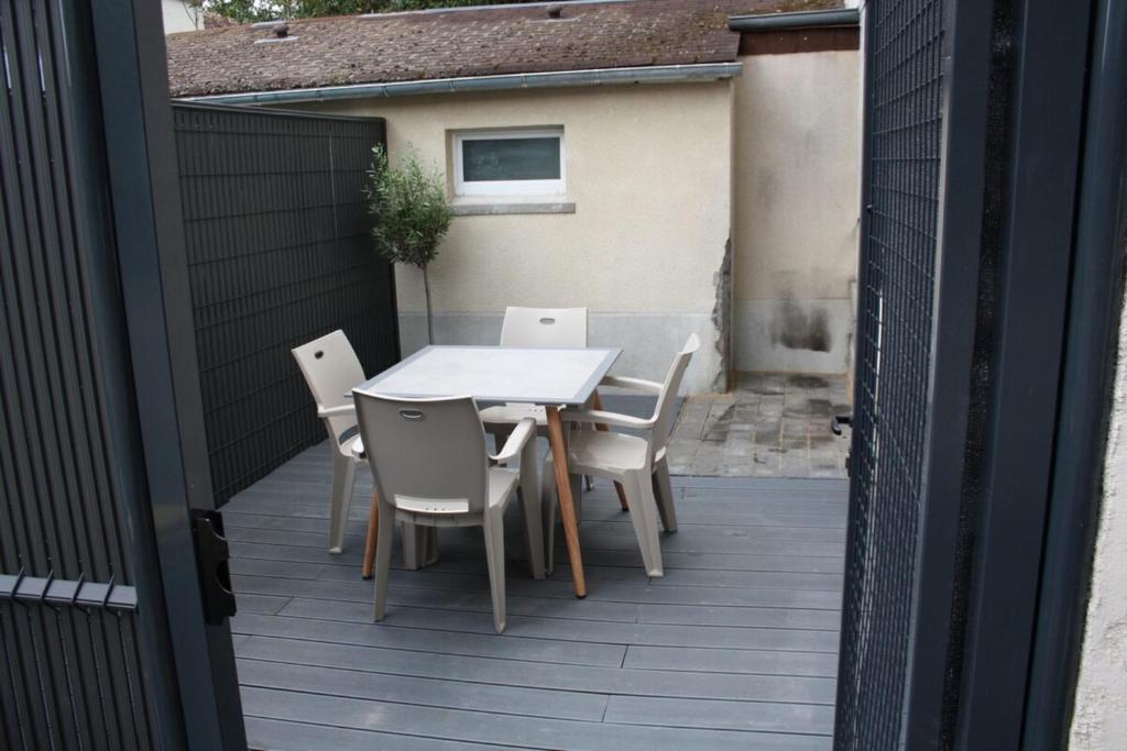Maison de vacances Maison avec terrasse privative au cœur d' Amboise 7 Rue Beaubrun, 37400 Amboise