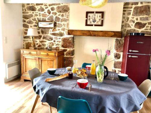 Maison avec terrasse vue sur ria d'Etel - moulin du Sac'h Étel france